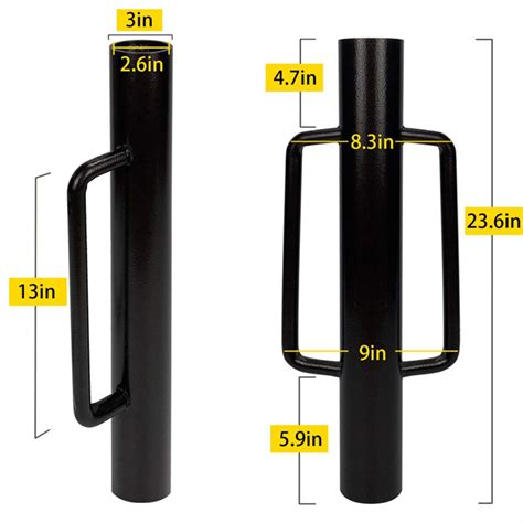 cnc machine fence post|fence post driver harbor freight.